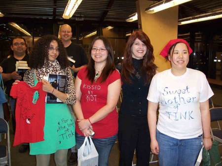 Kim and readers